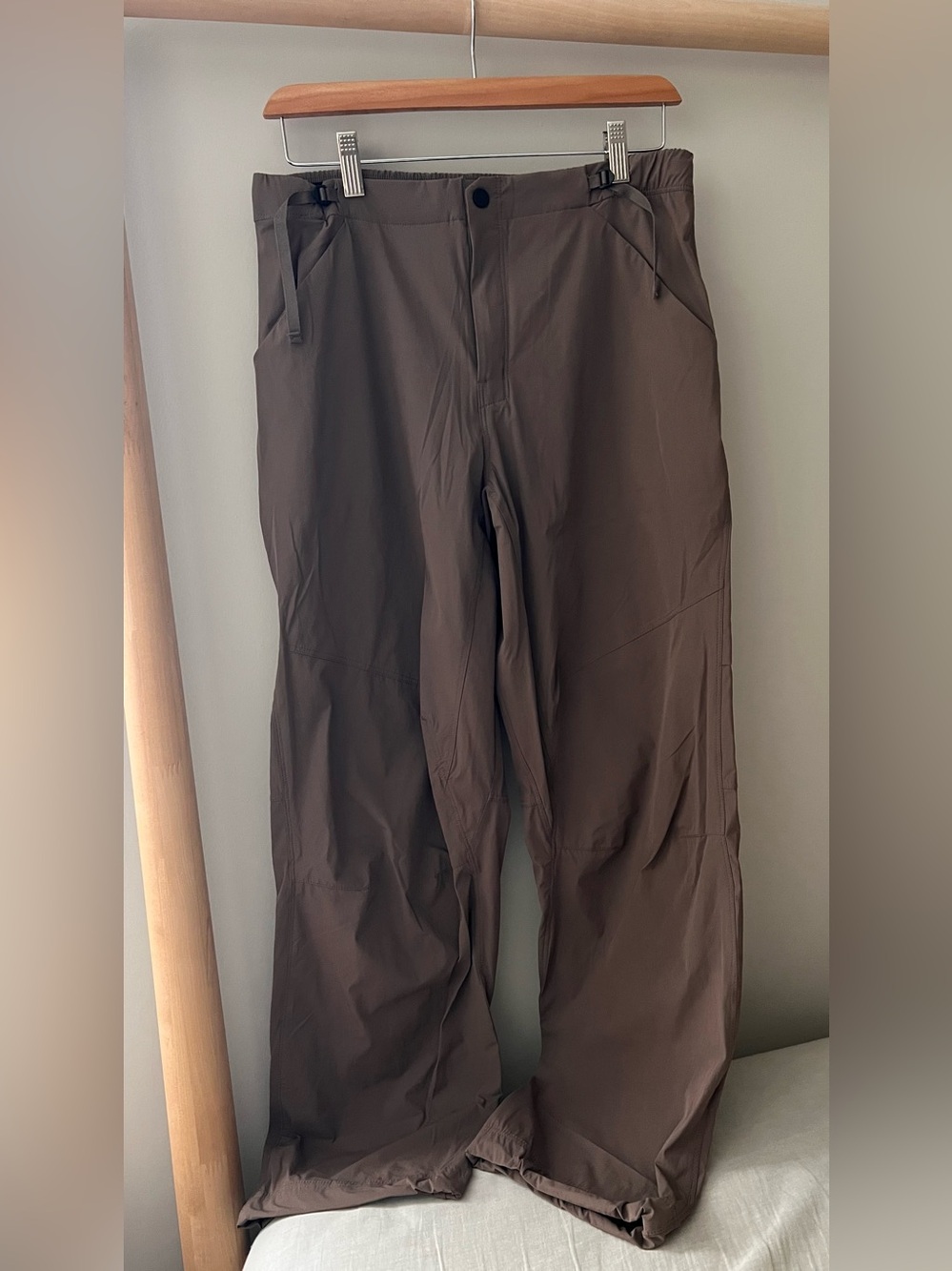Rungne Harness climbing pants brown size small